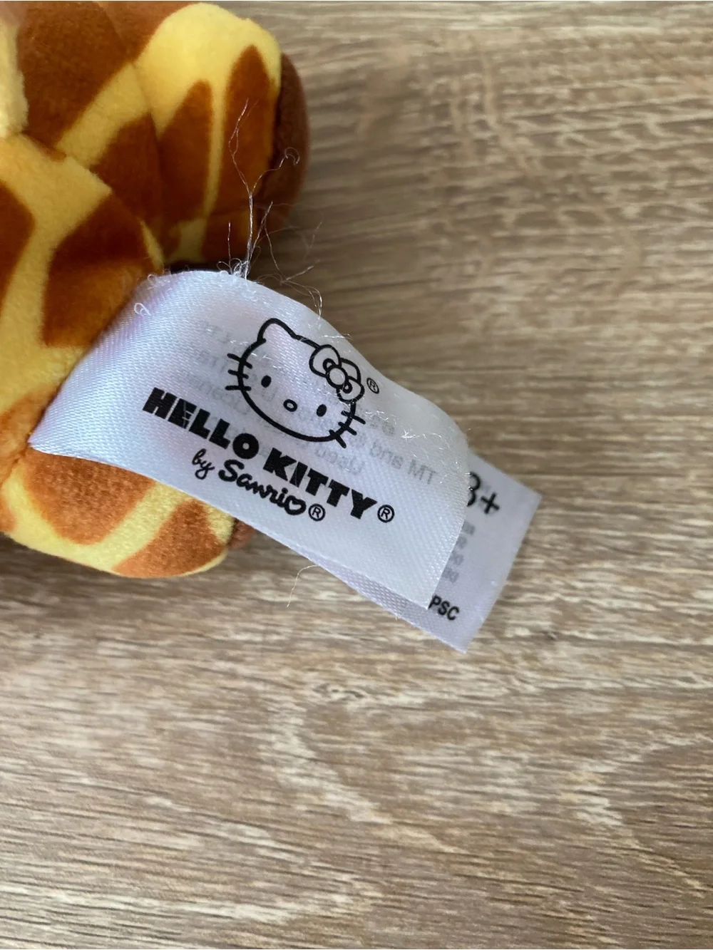 Hello Kitty Plush Trio